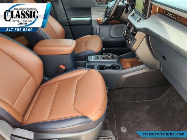 used 2024 Ford Maverick car, priced at $35,500