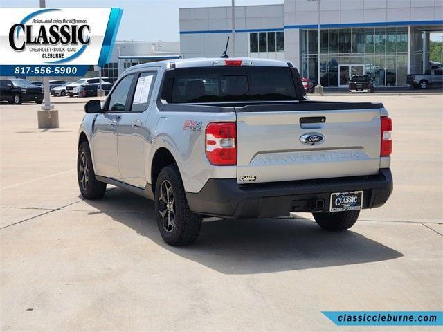 used 2024 Ford Maverick car, priced at $35,500