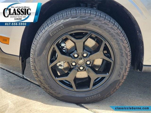 used 2024 Ford Maverick car, priced at $35,500