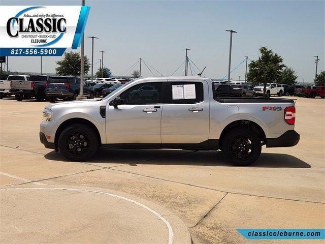 used 2024 Ford Maverick car, priced at $35,500