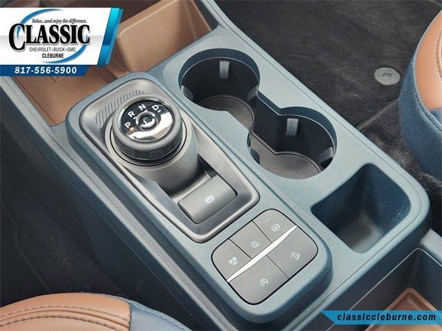 used 2024 Ford Maverick car, priced at $35,500