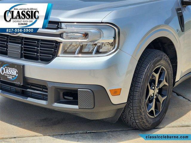 used 2024 Ford Maverick car, priced at $35,500