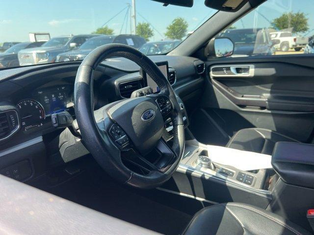 used 2020 Ford Explorer car, priced at $22,900