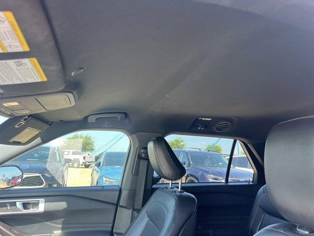 used 2020 Ford Explorer car, priced at $22,900