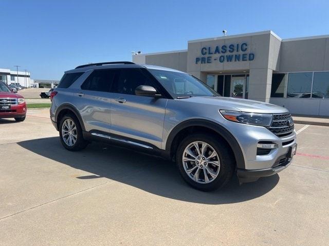 used 2020 Ford Explorer car, priced at $22,900