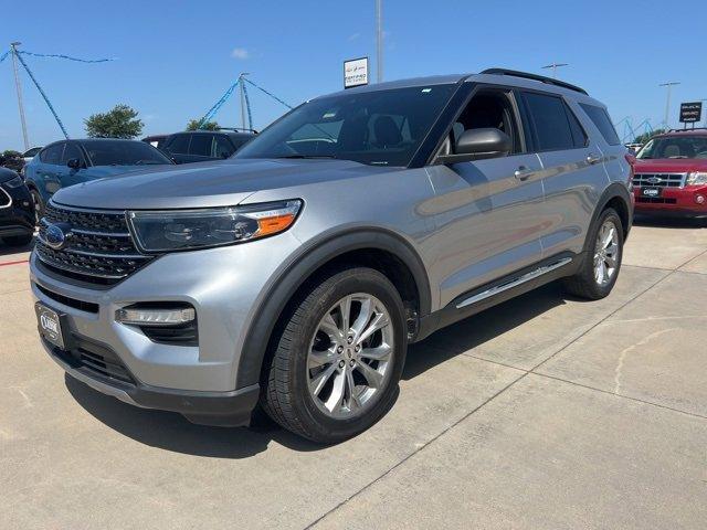 used 2020 Ford Explorer car, priced at $22,900