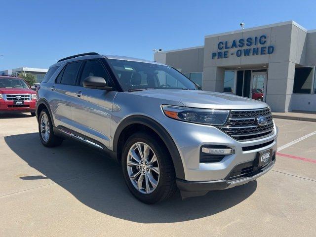 used 2020 Ford Explorer car, priced at $22,900