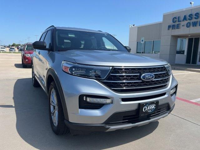 used 2020 Ford Explorer car, priced at $22,900