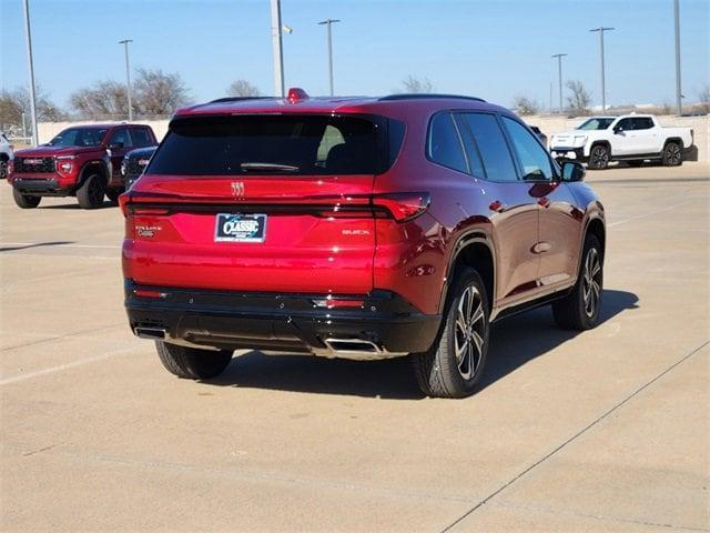 new 2025 Buick Enclave car, priced at $47,695