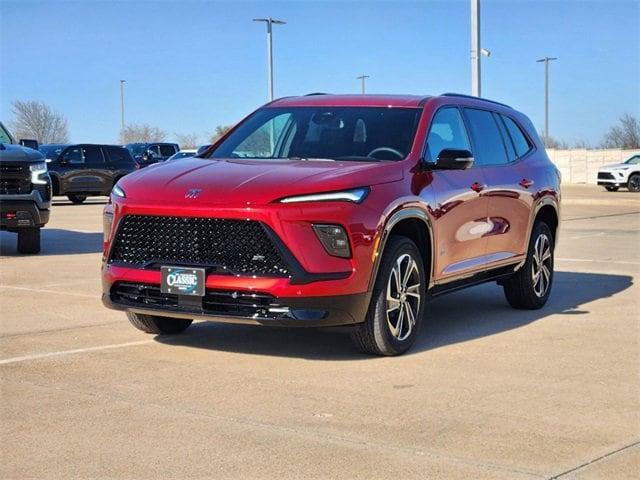 new 2025 Buick Enclave car, priced at $47,695