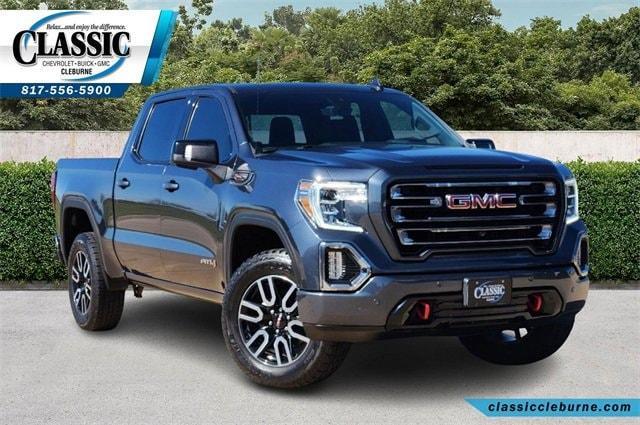 used 2021 GMC Sierra 1500 car, priced at $37,900