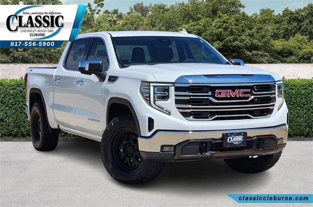 used 2023 GMC Sierra 1500 car, priced at $44,500