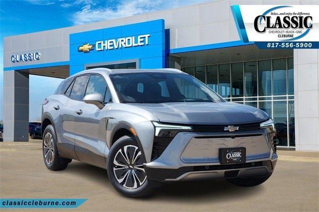 new 2025 Chevrolet Blazer EV car, priced at $38,885