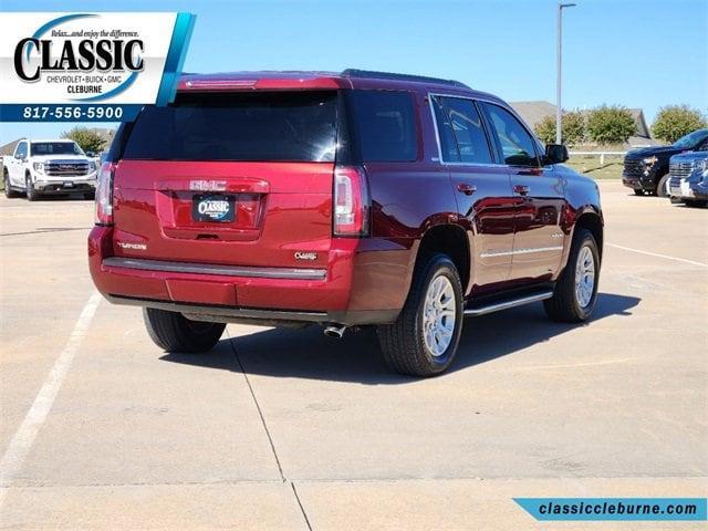 used 2019 GMC Yukon car, priced at $29,900