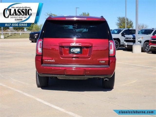 used 2019 GMC Yukon car, priced at $29,900