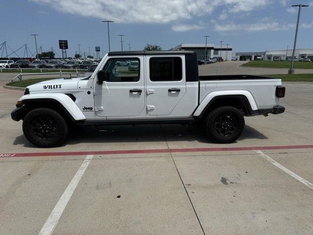 used 2022 Jeep Gladiator car, priced at $35,500