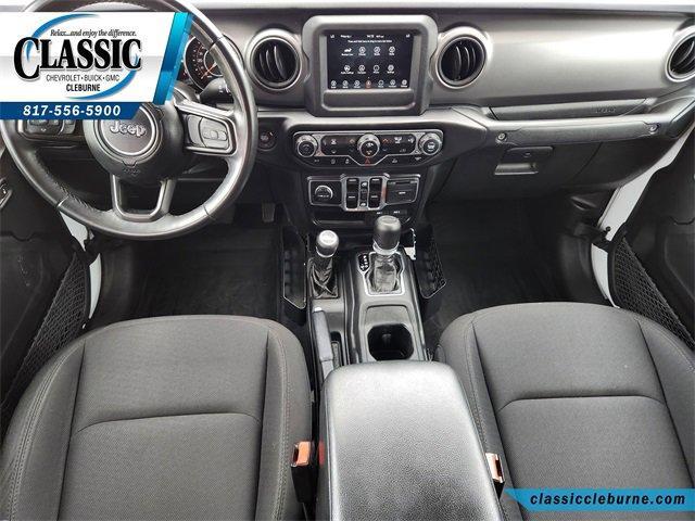 used 2022 Jeep Gladiator car, priced at $33,500