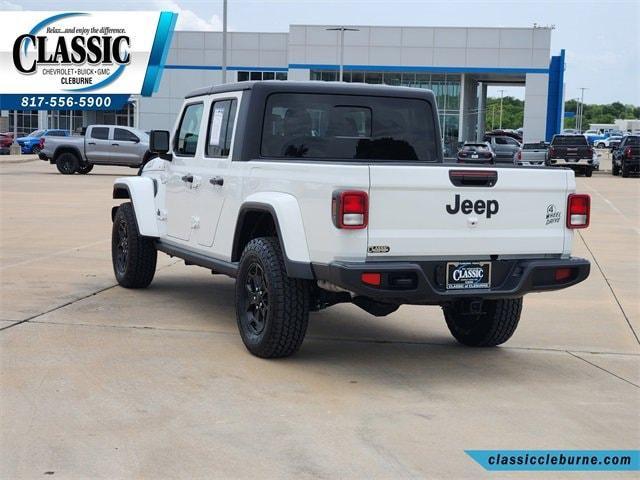 used 2022 Jeep Gladiator car, priced at $33,500