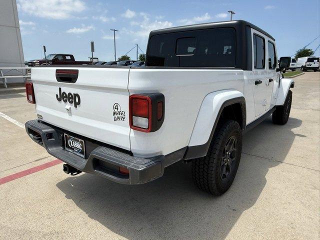 used 2022 Jeep Gladiator car, priced at $35,500