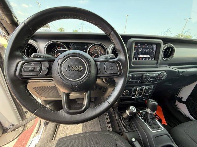used 2022 Jeep Gladiator car, priced at $35,500