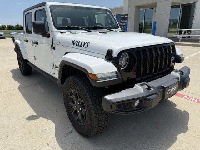 used 2022 Jeep Gladiator car, priced at $35,500