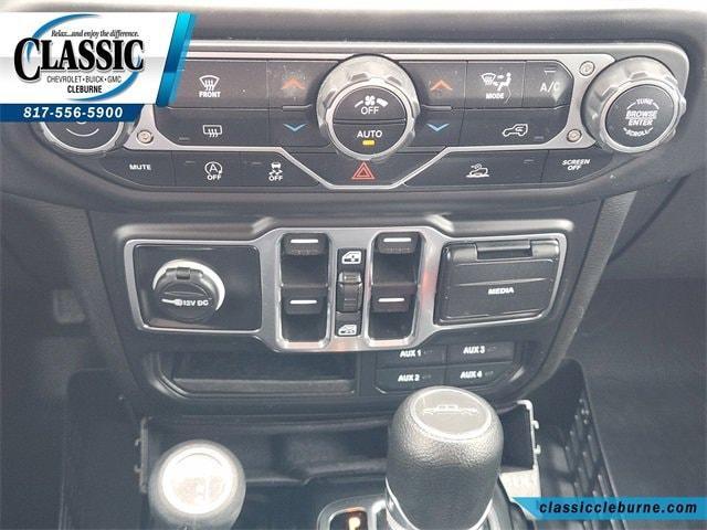used 2022 Jeep Gladiator car, priced at $33,500