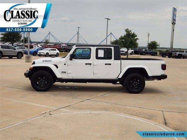 used 2022 Jeep Gladiator car, priced at $33,500