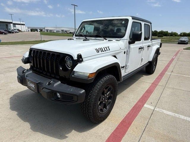 used 2022 Jeep Gladiator car, priced at $35,500