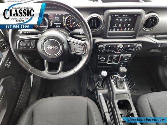 used 2022 Jeep Gladiator car, priced at $33,500