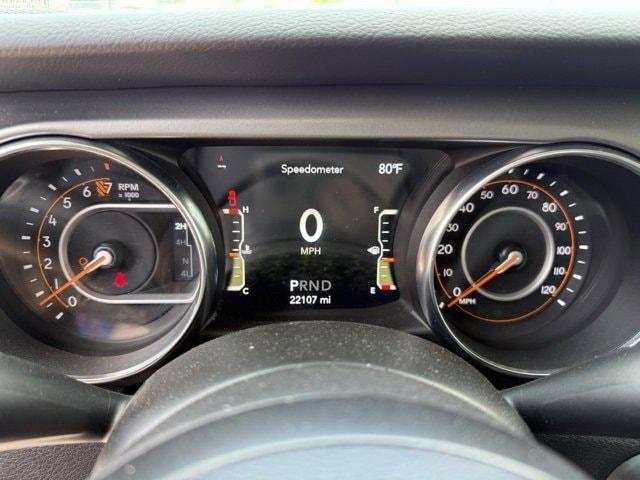 used 2022 Jeep Gladiator car, priced at $35,500