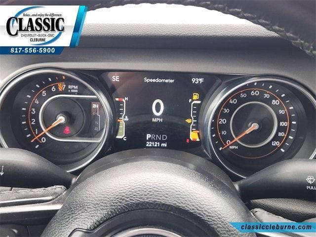 used 2022 Jeep Gladiator car, priced at $33,500