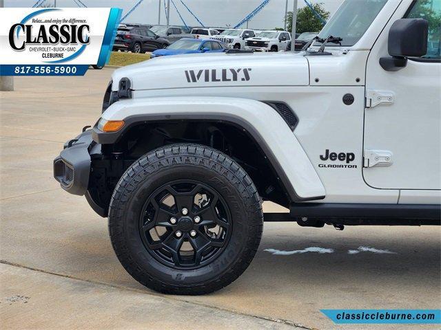 used 2022 Jeep Gladiator car, priced at $33,500