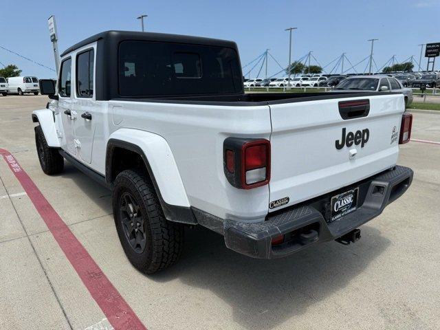 used 2022 Jeep Gladiator car, priced at $35,500