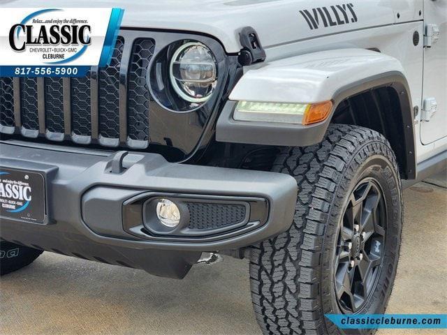 used 2022 Jeep Gladiator car, priced at $33,500