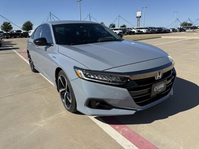 used 2022 Honda Accord Hybrid car, priced at $24,600