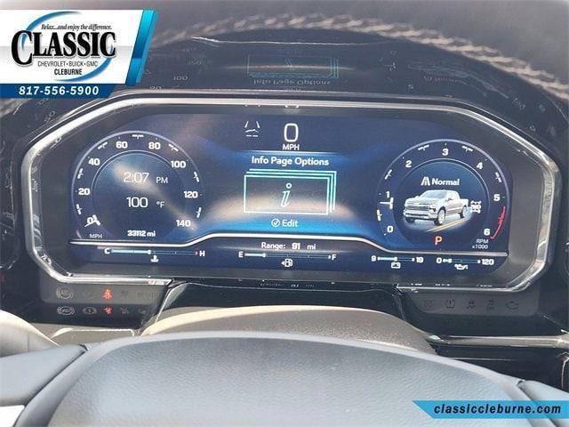used 2024 Chevrolet Silverado 1500 car, priced at $47,500
