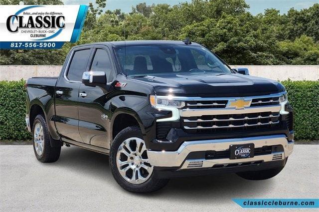 used 2024 Chevrolet Silverado 1500 car, priced at $50,500