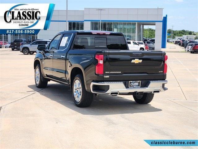 used 2024 Chevrolet Silverado 1500 car, priced at $47,500