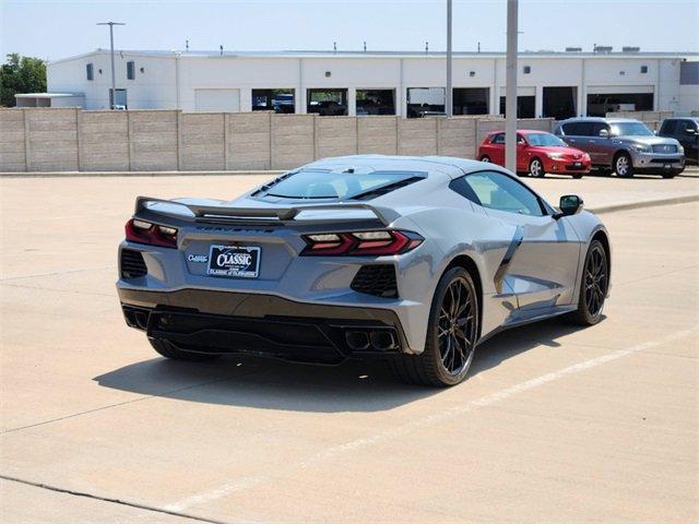 new 2024 Chevrolet Corvette car, priced at $84,559