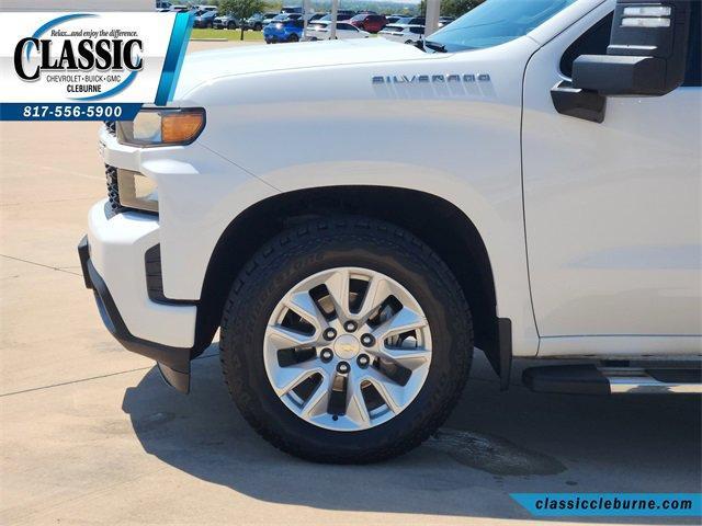 used 2021 Chevrolet Silverado 1500 car, priced at $22,300