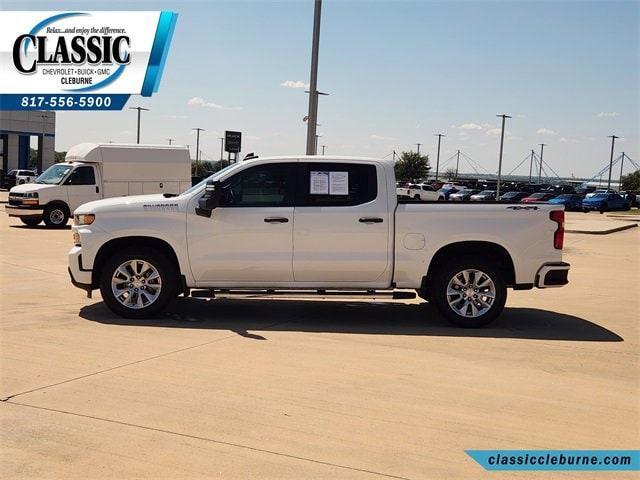 used 2021 Chevrolet Silverado 1500 car, priced at $22,300