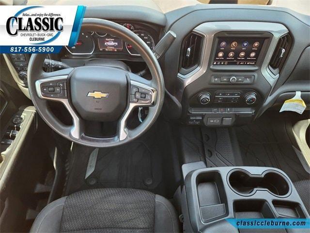 used 2021 Chevrolet Silverado 1500 car, priced at $22,300