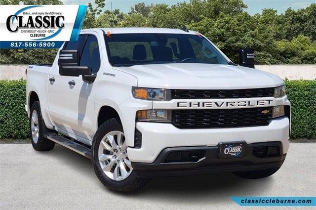 used 2021 Chevrolet Silverado 1500 car, priced at $21,700