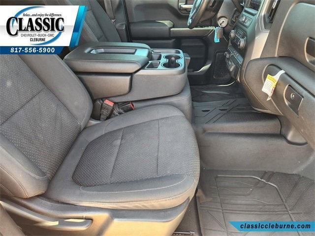 used 2021 Chevrolet Silverado 1500 car, priced at $22,300
