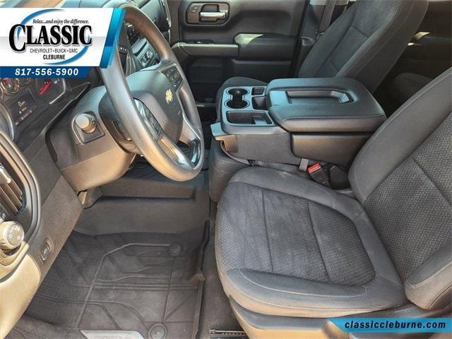 used 2021 Chevrolet Silverado 1500 car, priced at $22,300