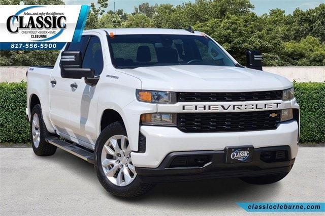 used 2021 Chevrolet Silverado 1500 car, priced at $22,300