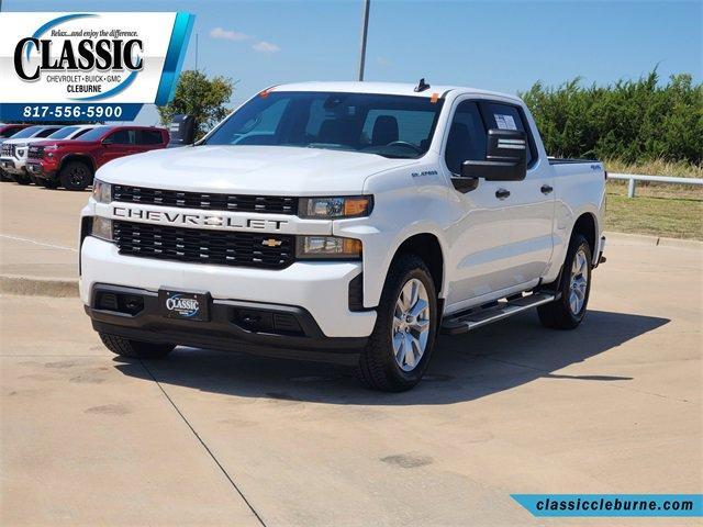 used 2021 Chevrolet Silverado 1500 car, priced at $22,300