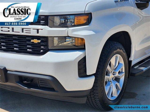 used 2021 Chevrolet Silverado 1500 car, priced at $22,300