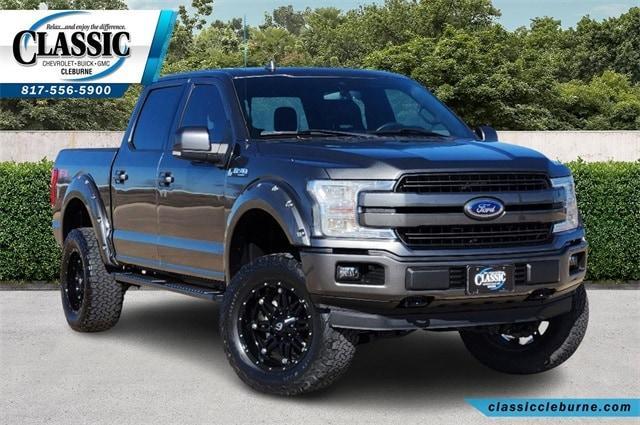 used 2019 Ford F-150 car, priced at $38,900
