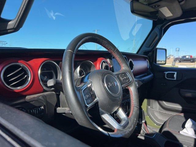 used 2022 Jeep Gladiator car, priced at $40,900